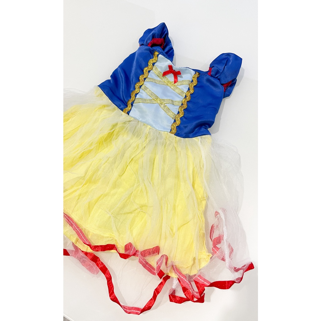 Baju snow white bayi cewek - Props Photo / Props Foto Bayi / Newborn Baby Props