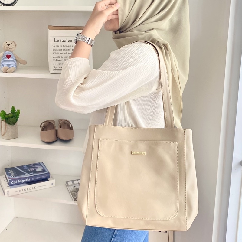 Natalie Totebag - Tweelyforbag - Tas Selempang Wanita - Tas Wanita