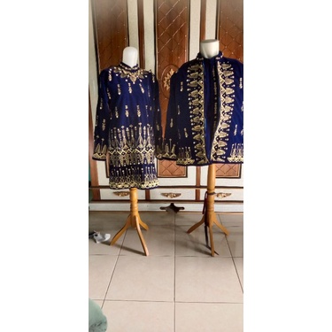 baju bordir pengantin palembang