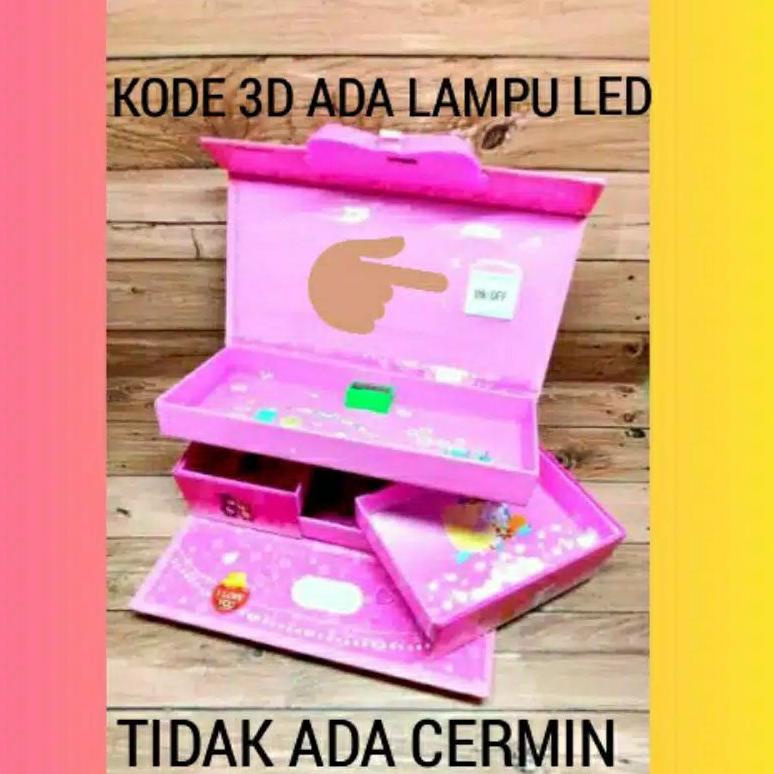 

[PROMO B9854] KOTAK PENSIL KODE 3D ADA LAMPU LED karakter anak Serba Murah