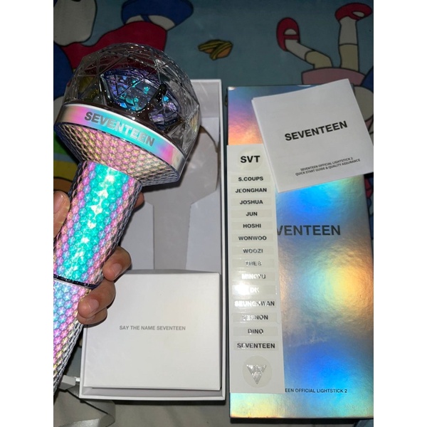 OFFICIAL LIGHTSTICK SEVENTEEN VER.2 CARAT BONG