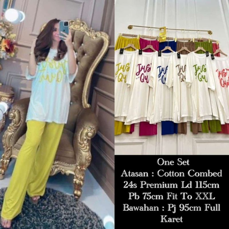 set Zapa set kemeja set celana cutbray set premium set import