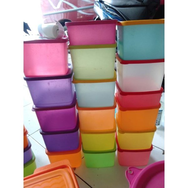 tupperware second paket usaha