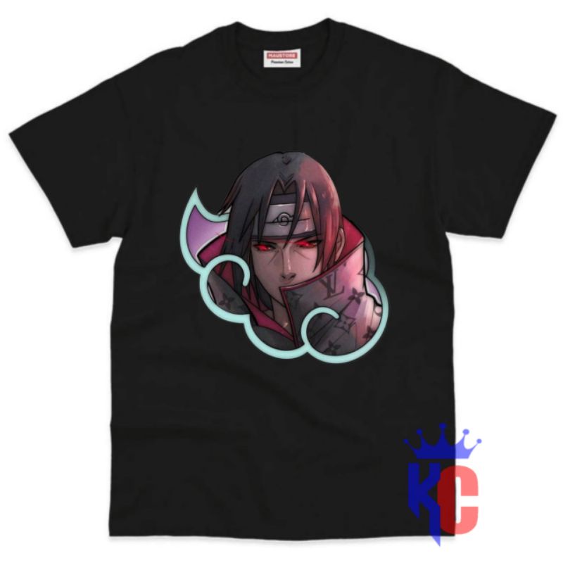 BAJU ANAK KAOS ANAK UCHIHA ITACHI BAHAN PREMIUM