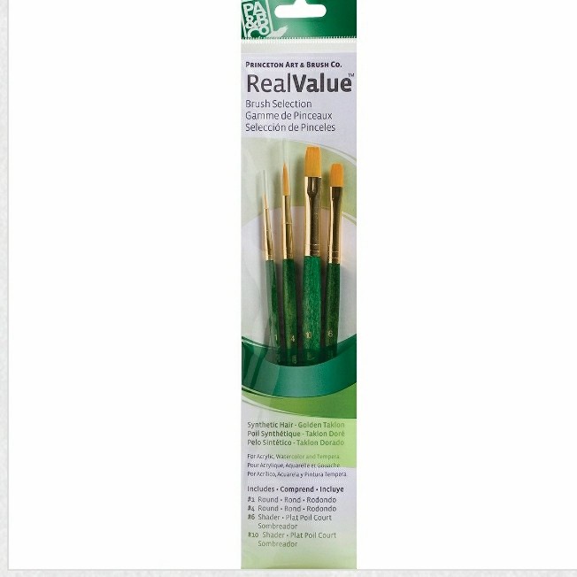 

Spesial Princeton Art Gold Taklon Real Value Brush Set-4 Diskon