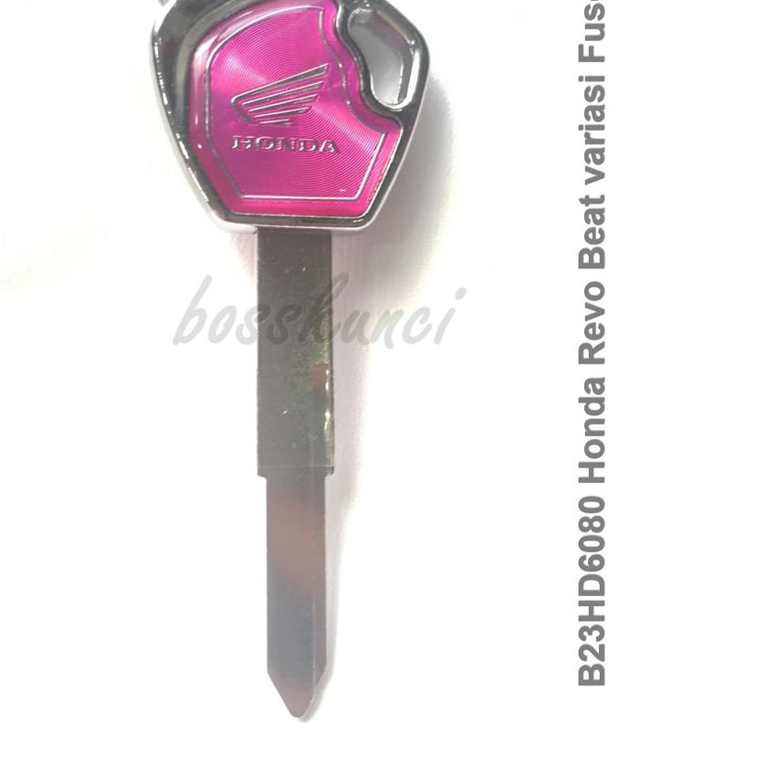COD✔️Bahan Kunci Motor honda revo beat variasi pink kunci duplikat motor bosskunci|SQ7