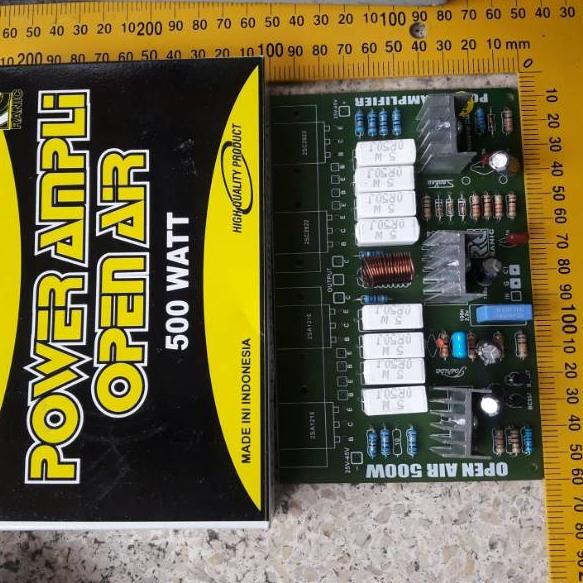 codes9S3e--Kit audio driver mono 500 watt ampli rakitan audio sound system