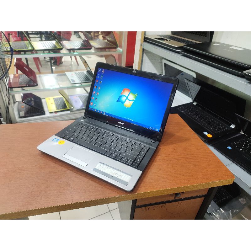 LAPTOP ACER E1-471 Core i3 RAM 4 GB HDD 500 GB MULUS SIAP PAKAI