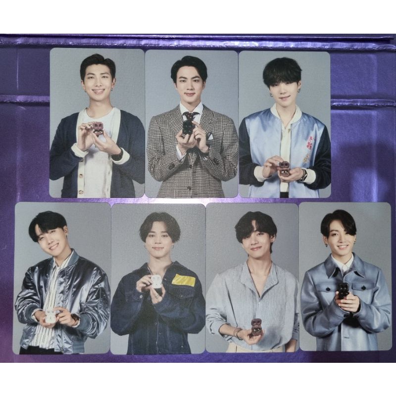 PC BTS Samsung Galaxy Buds 2 Pro Official