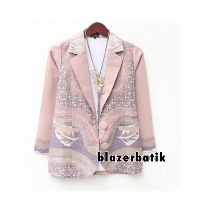 BATIK PREMIUM BLAZER