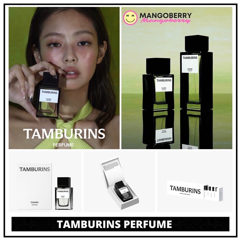 [PRE-ORDER] TAMBURINS PERFUME (Jennie Blackpink parfum)