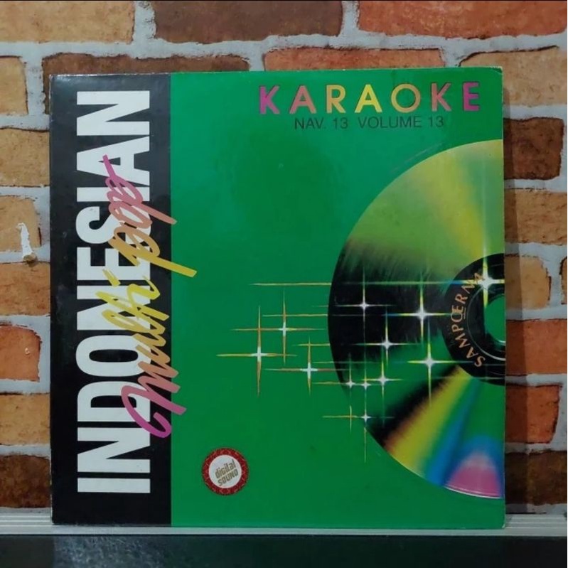 Kaset Laser disc Karaoke Nav. 13