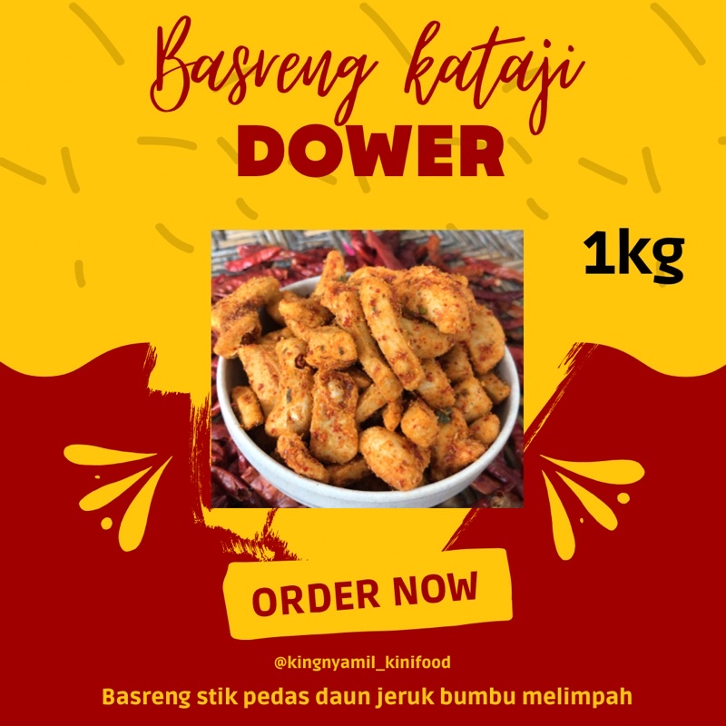 

PREMIUM !! BASRENG HOME MADE, BASRENG STIK DOWER 1kg BUMBU MELIMPAH RACIKAN SENDIRI HARGA MURAH