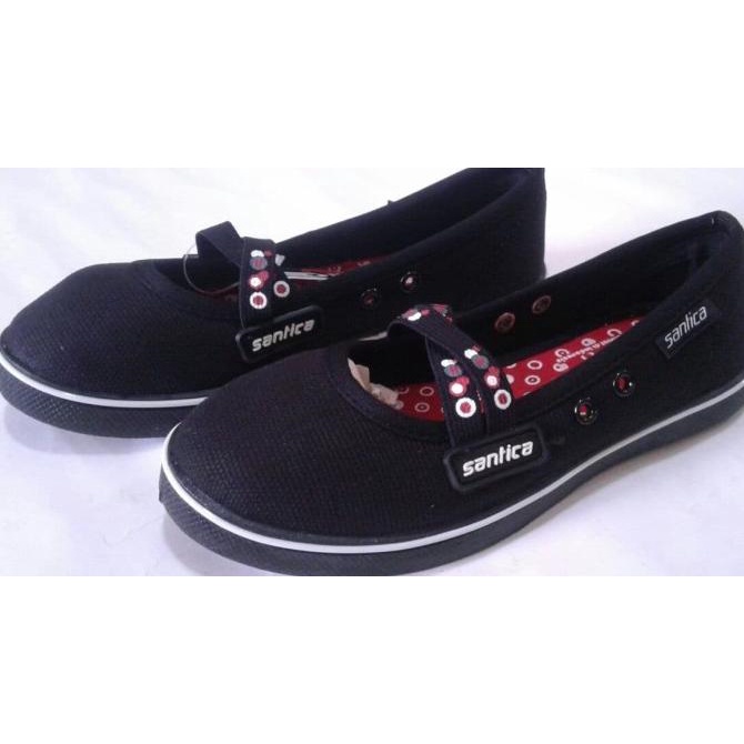 NEW SALE SEPATU SEKOLAH ANAK PEREMPUAN SANTICA JOLIN S31-35 ORIGINAL
