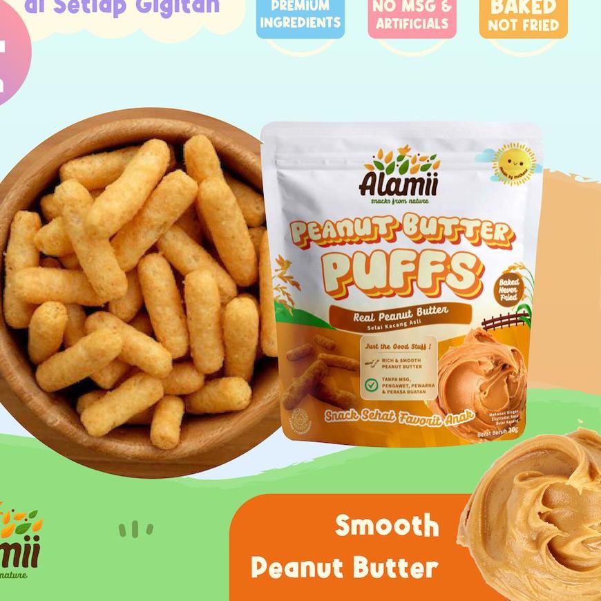 

GRATIS ONGKIR✅Snack Anak / Bayi - Alamii Puffs - Starter Pack isi 3 (Mix Varian)|RA5