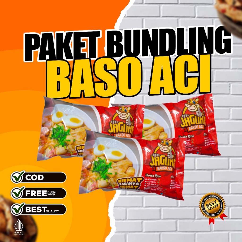 PAKET BUNDLING BASO ACI | BOCI |