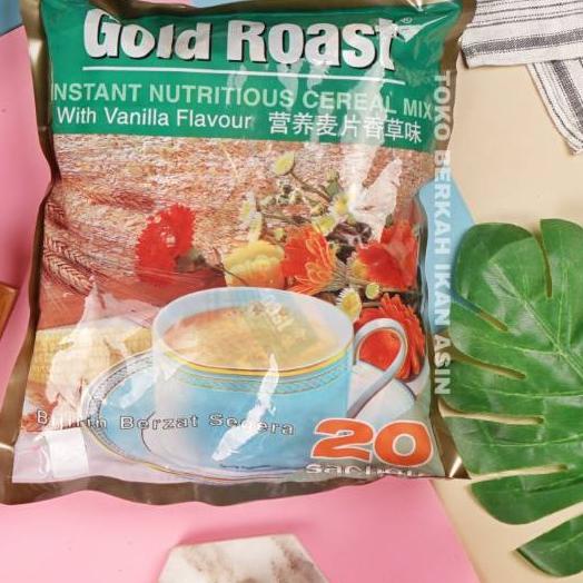 

GRATIS ONGKIR✅Gold Roast Vanilla Cereal Mix Instant / Sereal Instant Vanilla|KD5