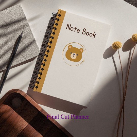 

Notebook Aesthetic A5 - D0119 By Monologprojects .