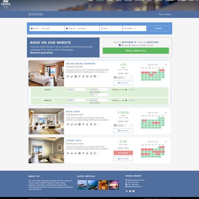 Source Code Aplikasi Booking Hotel Plus Cms Php