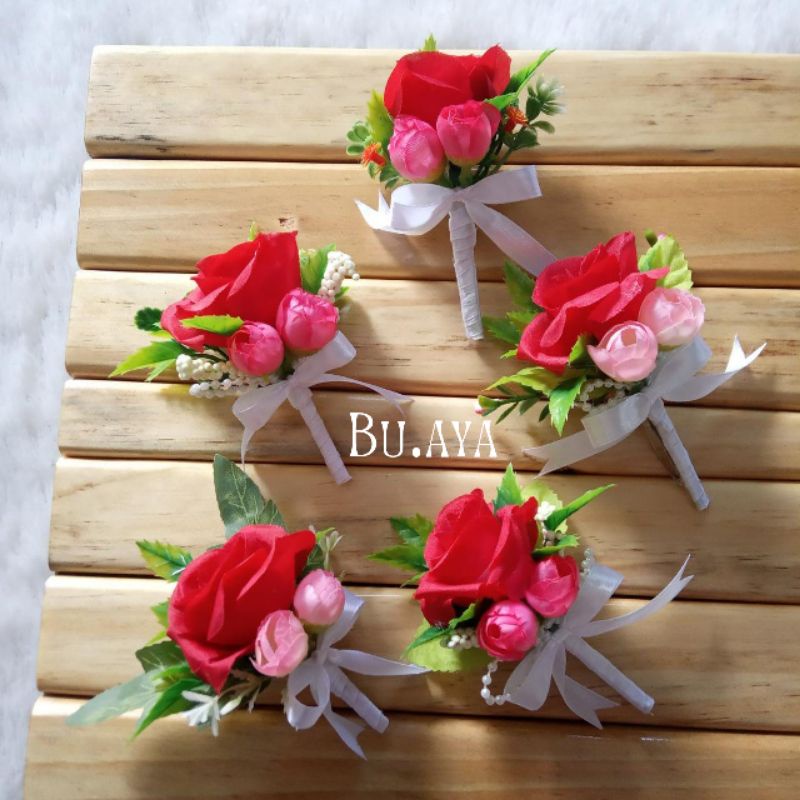 Korsase Bunga Jas corsage Wedding Party