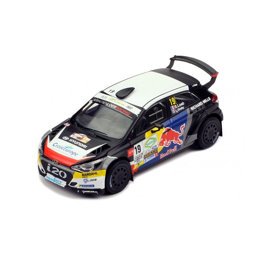 Diecast IXO 1/43 - Hyundai i20 R5 #19 5th Rallye Terre du Var 2019