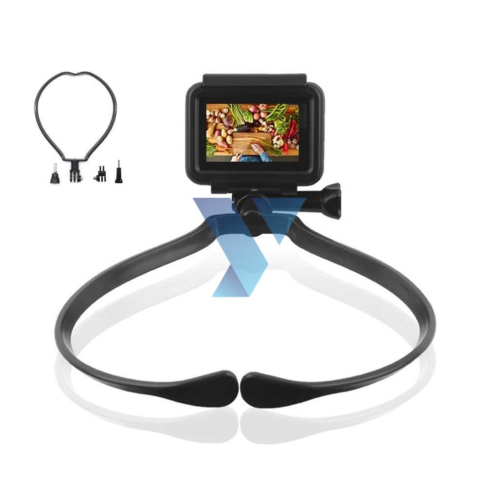 NEELU Neck Hold Mount Lanyard Strap Kalung Leher for GoPro - GA888 ( Al-Yusi )