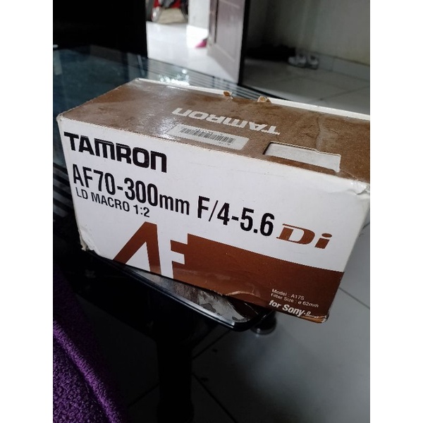 Lensa Tamron 70-300 for sony