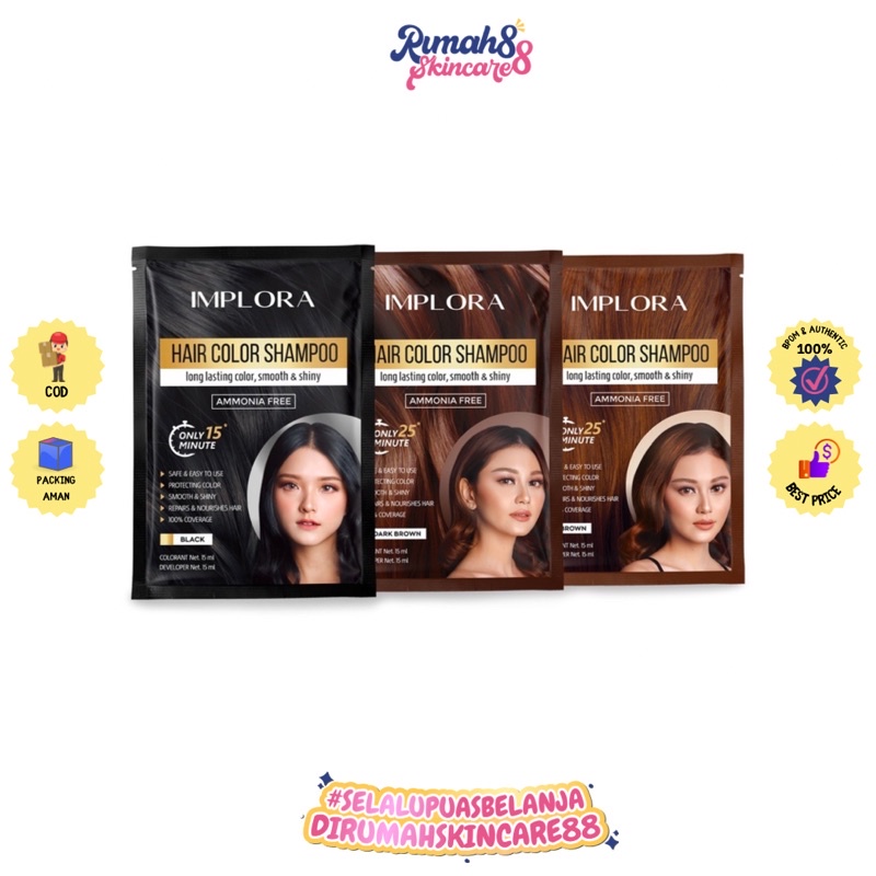 IMPLORA Hair Color Shampoo