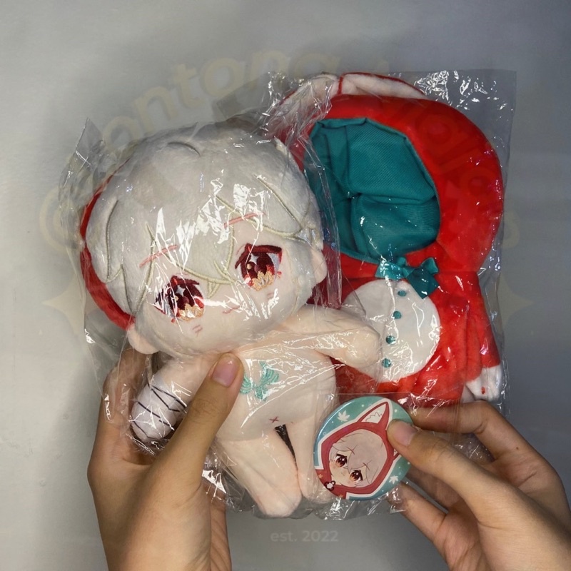 Doll Kazuha OMODOKI Fullset (Doll + Bodysuit + Badge) 20 cm