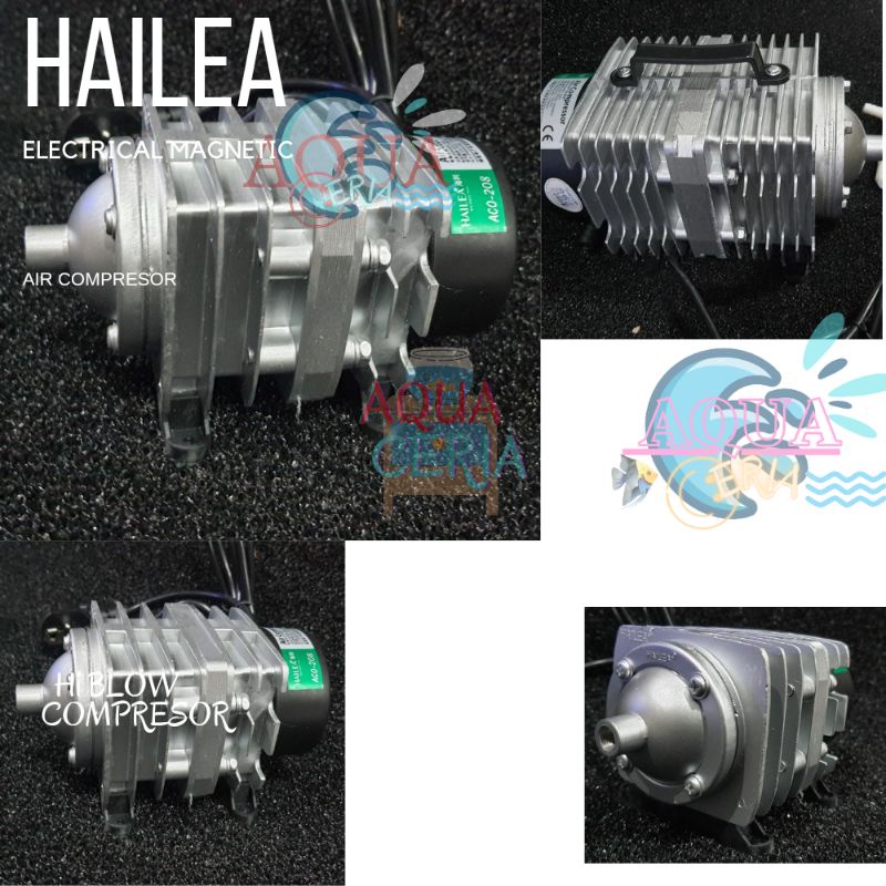 HAILEA 328 pompa udara kolam/aquarium