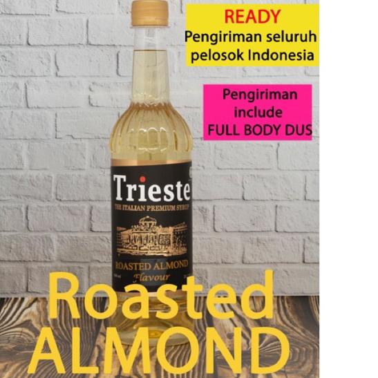 

FREE ONGKIR!Trieste Roasted Almond|KD2
