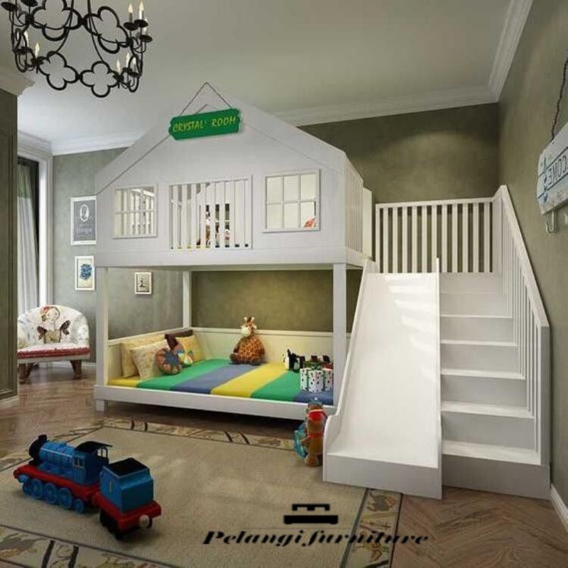 ranjang susun anak custom rumah