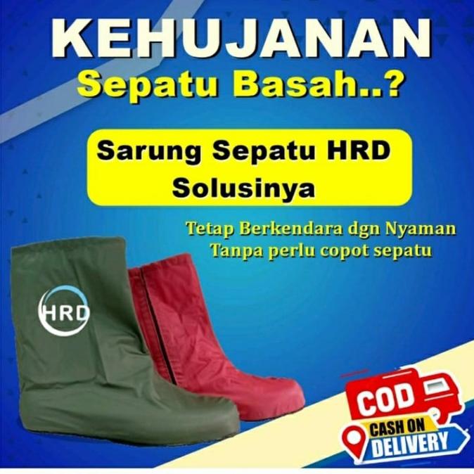 Jas Hujan Lengkap/Jas Hujan + Jas Sepatu HRD