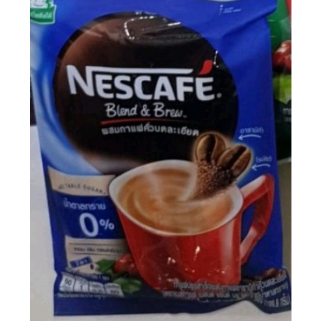 kopi nescafe thailand blend and brew