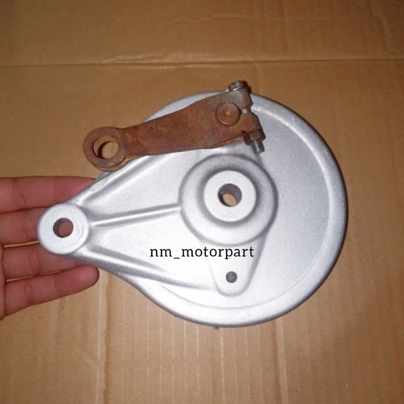 Tutup tromol/kampas Belakang Honda Supra x/Fit lama/Grand/Prima BEKAS LEPASAN MOTOR