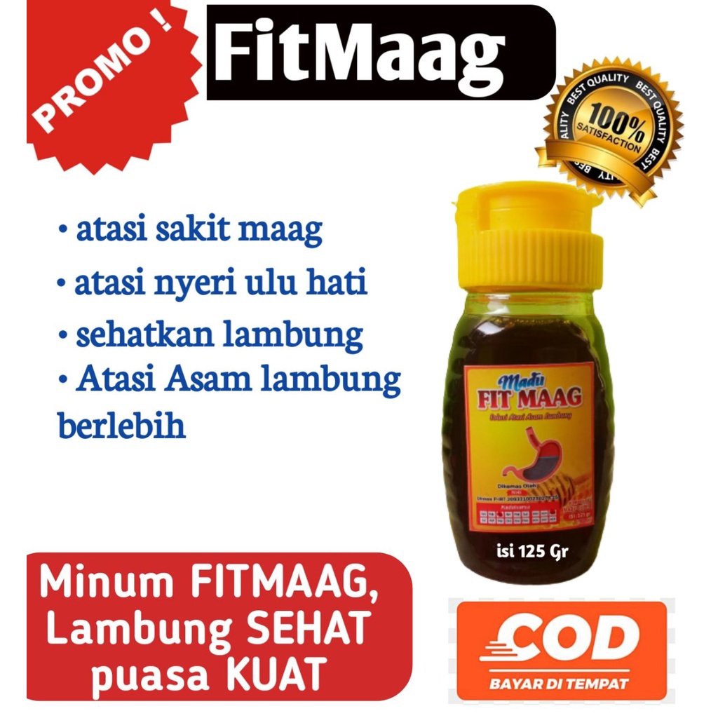 

Madu Maag Ampuh untuk Mengobati Sakit Maag Asam Lambung Nyeri Ulu Hati Perut Kembung