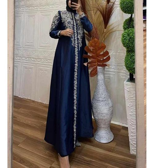 Harga Termurah gamis kristal NAYARA original /real pict