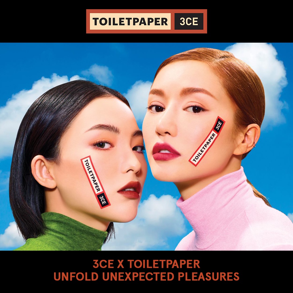 3CE Face Blush (TOILETPAPER) 5.5g | Long-lasting / Smooth Texture / Translucent Color