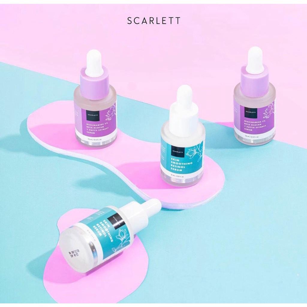 SCARLETT Whitening Serum Series