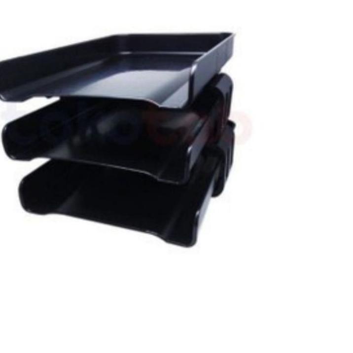 

Berkualitas Execuitive Tray 3 Susun/Rak/Meja/Laci/Kertas/Dokumen/File ✓