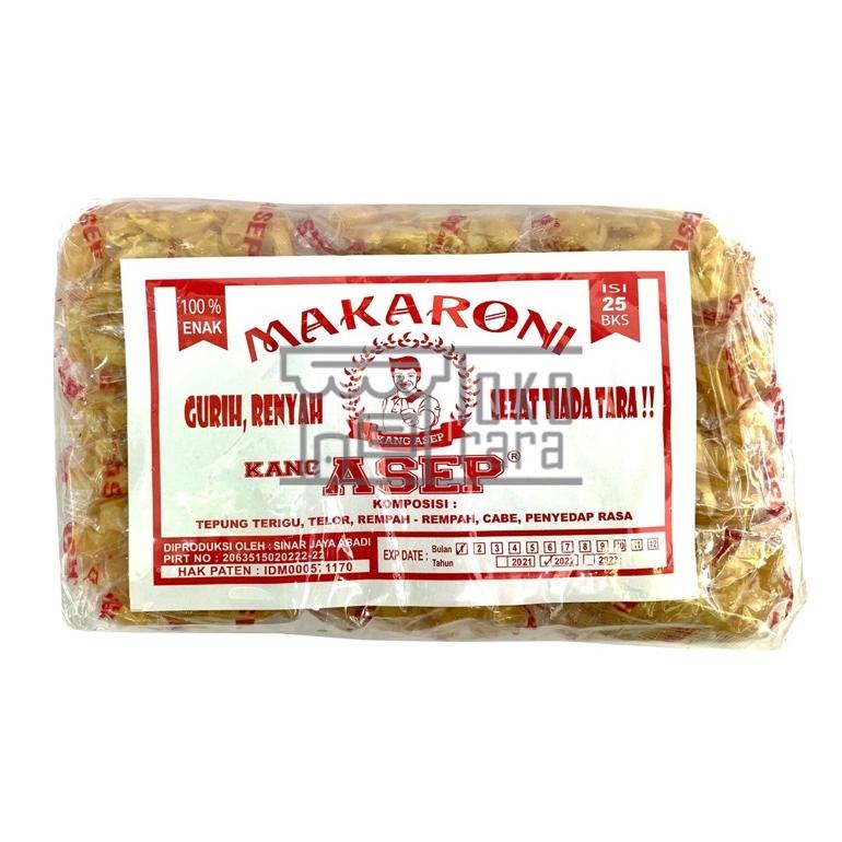 

ㅰ Makaroni Kang Asep Pedas asli isi 25pcs BEST PRICE 4089 ❅