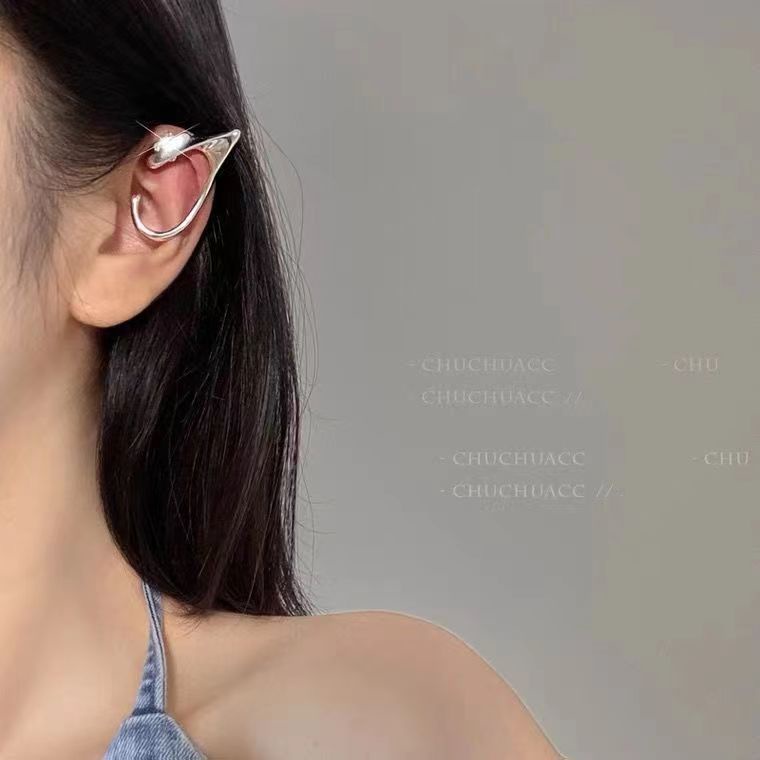 Earcuff / Penutup Telinga Tanpa Tindik Model Kartun Peri / Mermaid Untuk Wanita / Cosplay / Pesta Pernikahan