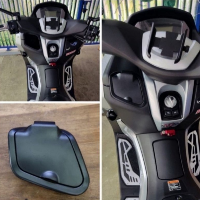 cover tutup laci nmax new carbon cover tutup laci nmax 2020-2022 cover tutup bagasi penutup laci nmax