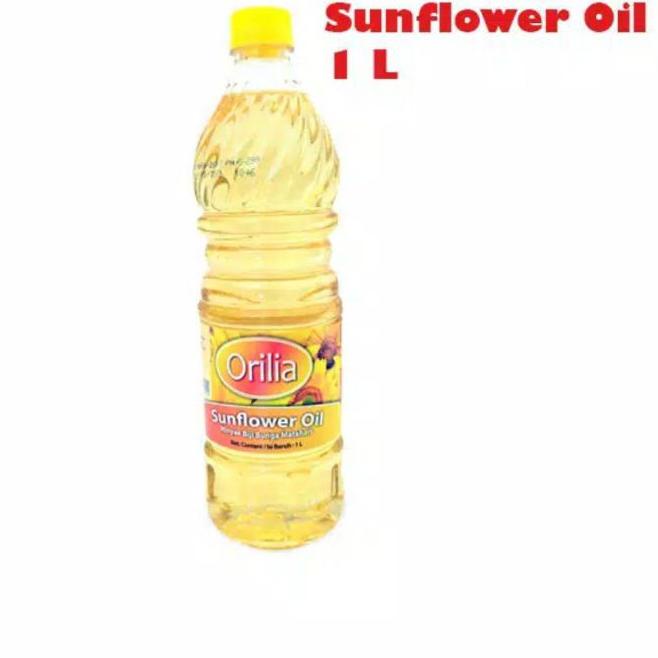 

limited STOCK!Orilia Sunflower Oil 1 Liter / Orilia Minyak Biji Bunga Matahari / Sunflower Oil / Minyak Sunflower|RA5