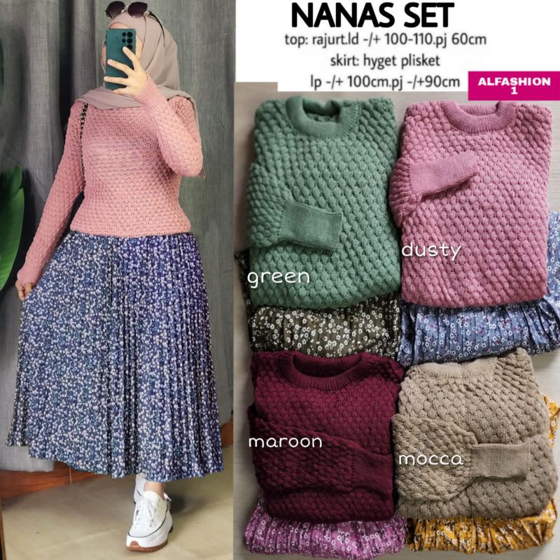 nanas set by alfashion