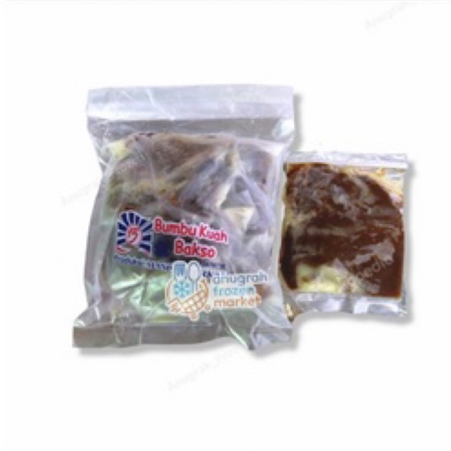 

Bumbu kuah bakso [per 1pcs]