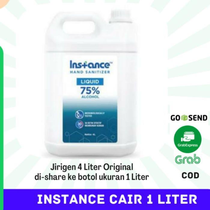 

✨SHOPEE MALL✨ INSTANCE CAIR 1 LITER buruan