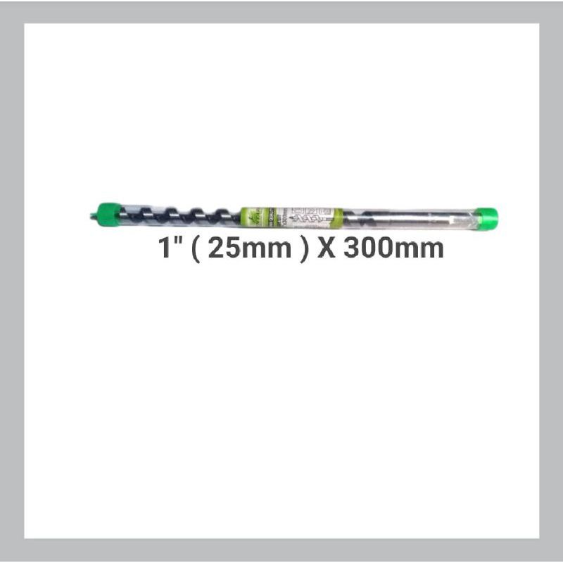 Mata bor kayu auger bit 1&quot; (25mm) X 300mm Kentaro Japan quality