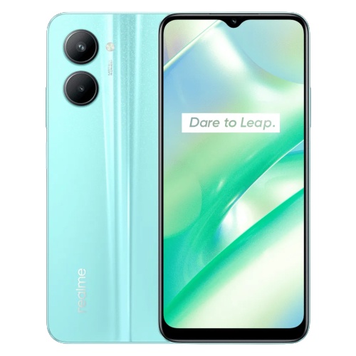 Realme C33  4/128GB 4/64GB Garansi Resmi 12  Bulan :