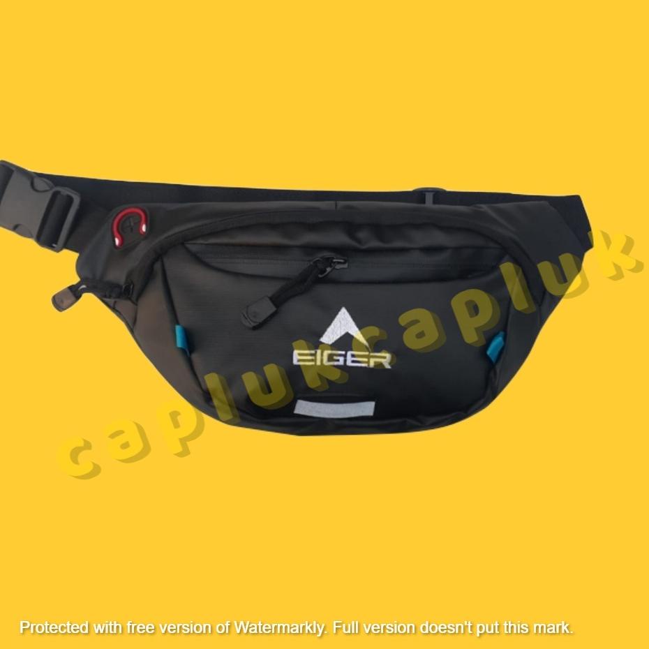 [KODE N8I00] tas selempang pria eiger1989 tas sling bag gunung outdoor slingbag grade ori waistbag a